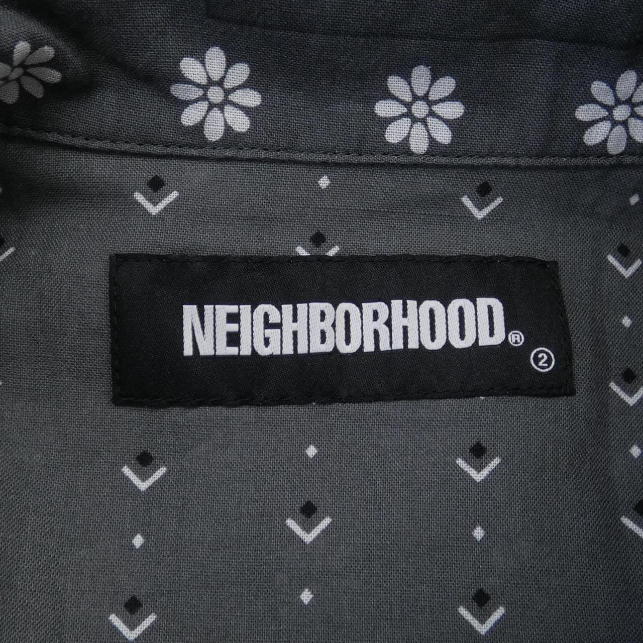 ネイバーフッド NEIGHBORHOOD S／Sシャツ