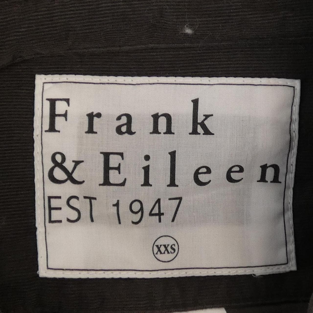 フランクアンドアイリーン FRANK&EILEEN 3410700243 シャツ