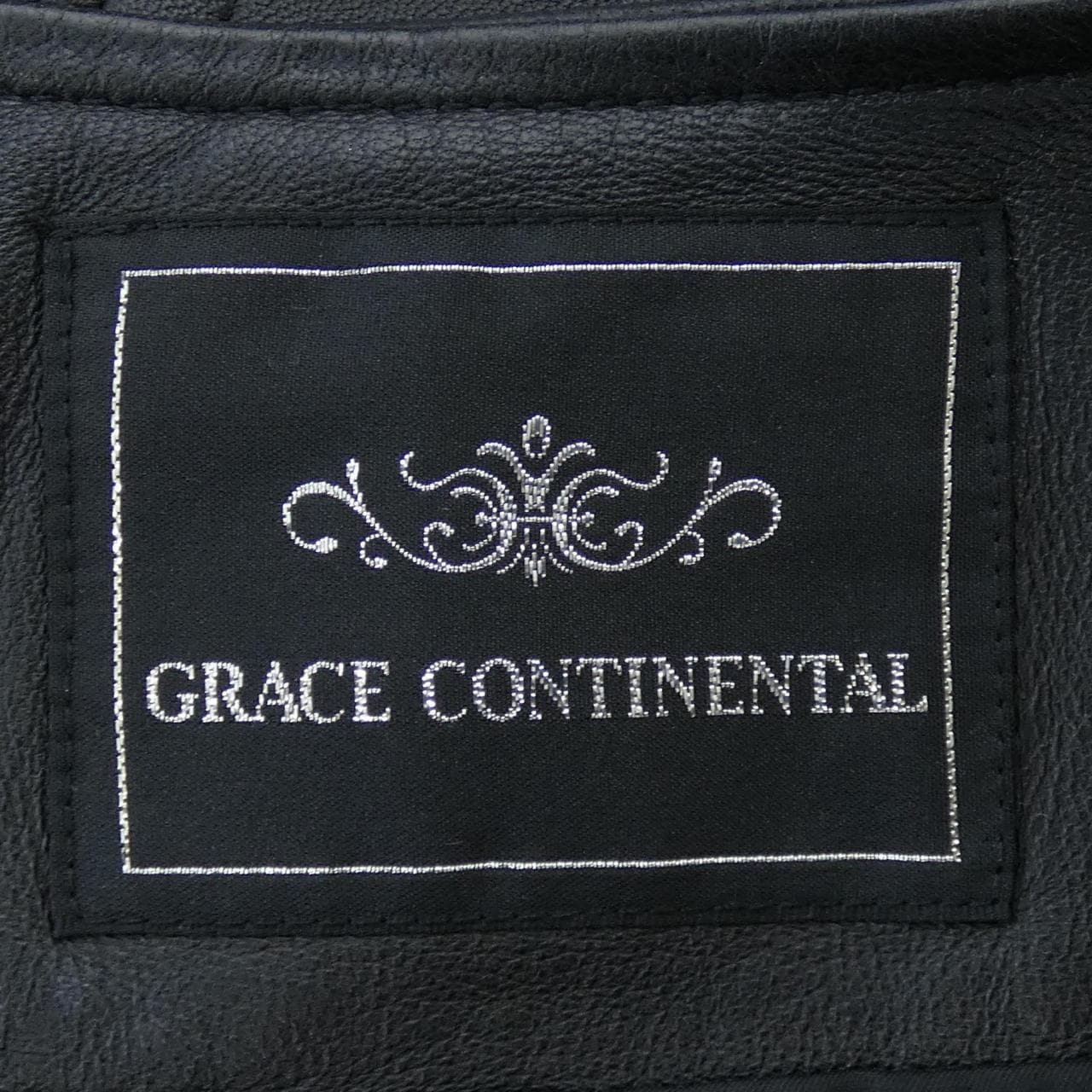 グレースコンチネンタル GRACE CONTINENTAL ライダースジャケット