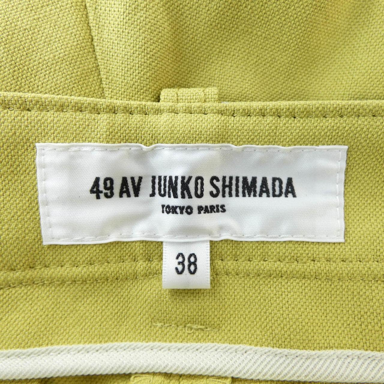 49アベニュージュンコシマダ 49AV.junko shimada 6252451 パンツ