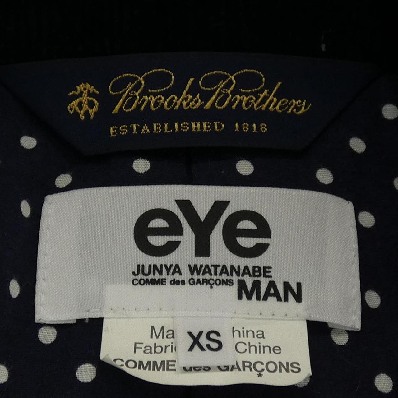 アイジュンヤワタナベ eye JUNYA WATANABE WN-J901 Brooks Brothers ジャケット