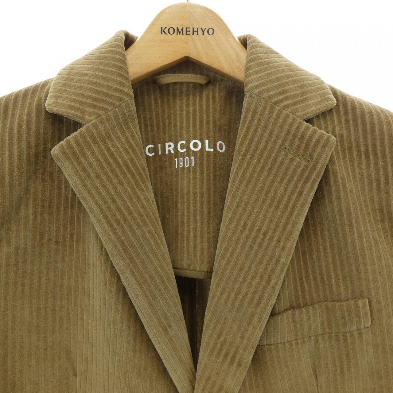 チルコロ 1901 CIRCOLO 1901 ジャケット