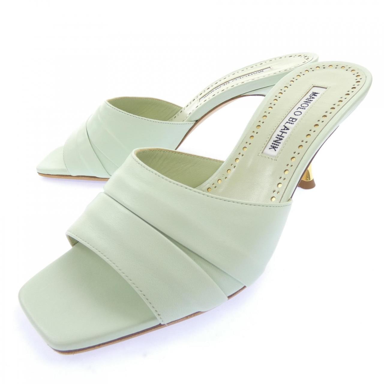 マノロブラニク MANOLO BLAHNIK サンダル