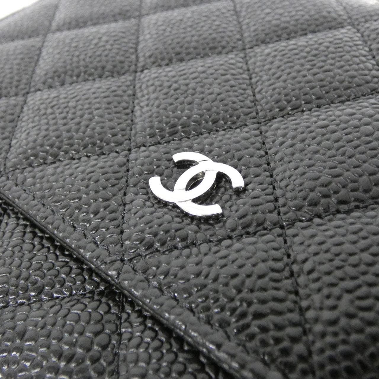 シャネル タイムレスクラシック ライン 33814 チェーンウォレット