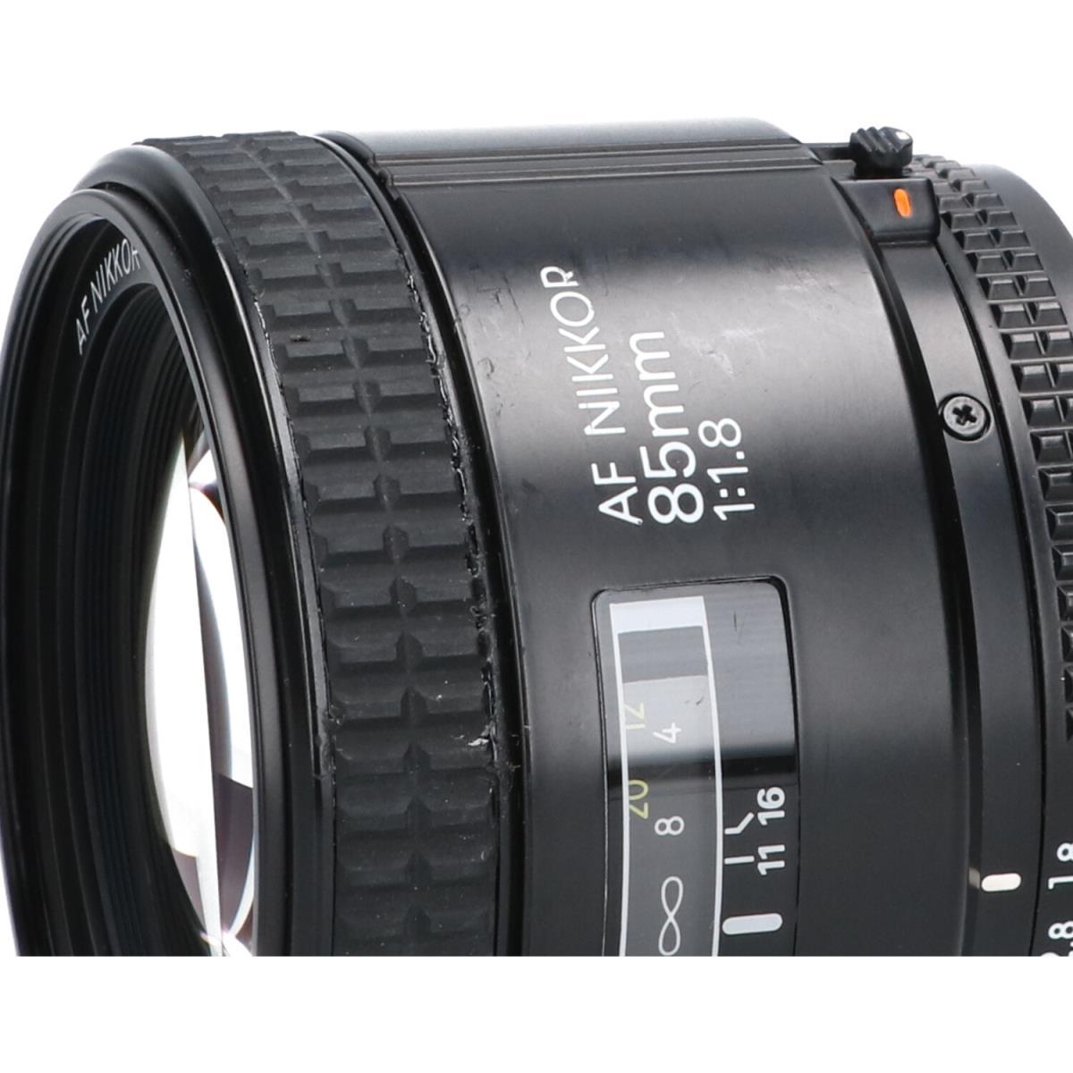 Nikon Nikkor AF85mm F1.8D レンズ-
