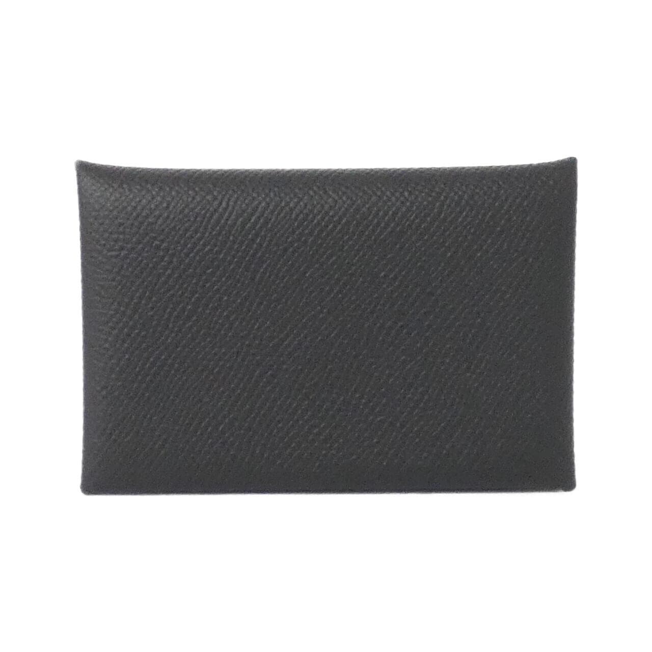【未使用品】エルメス カルヴィ 044164CK カードケース