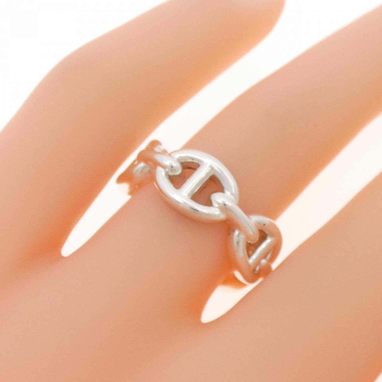 エルメス シェーヌ ダンクル アンシェネ リング