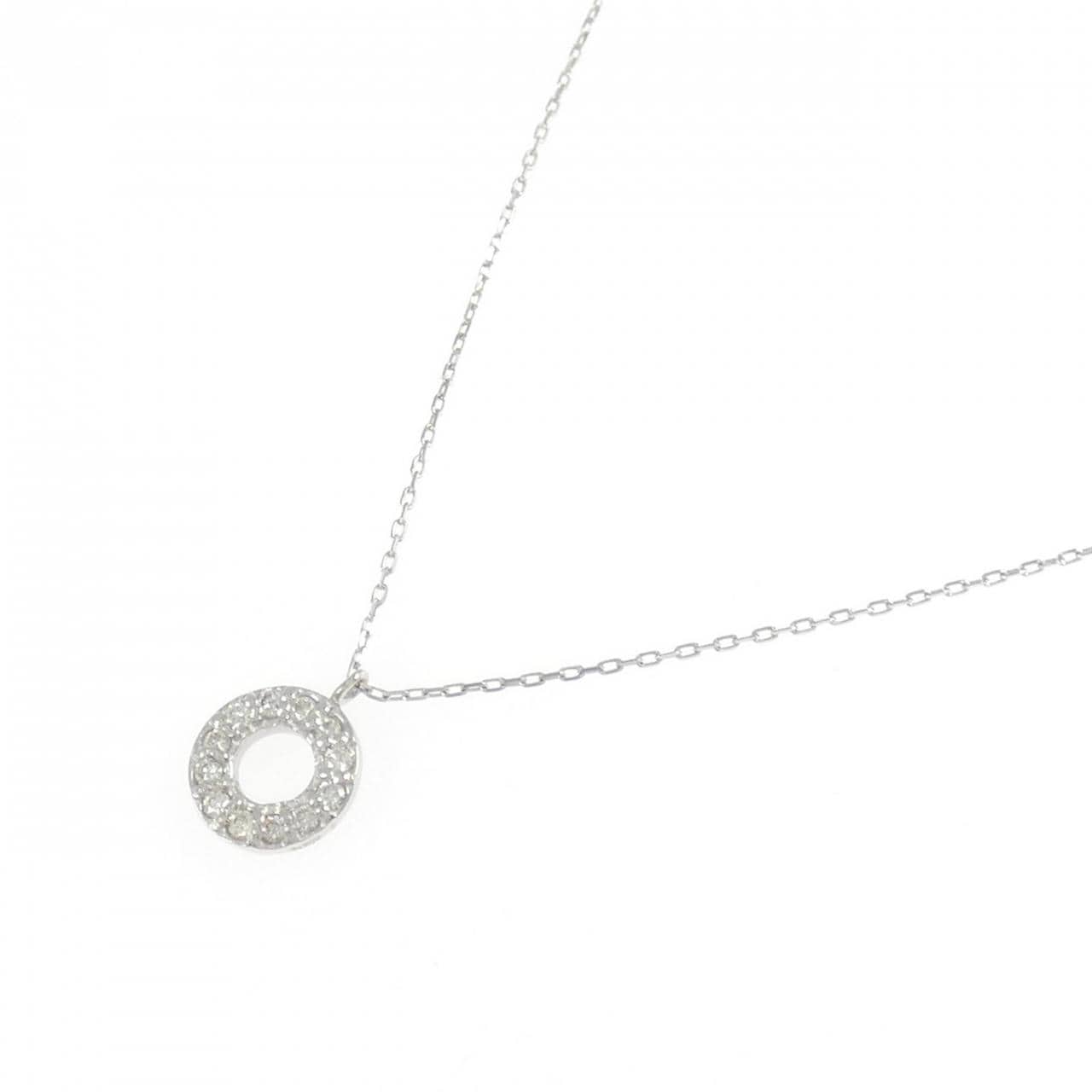 PT850 ダイヤモンド ネックレス