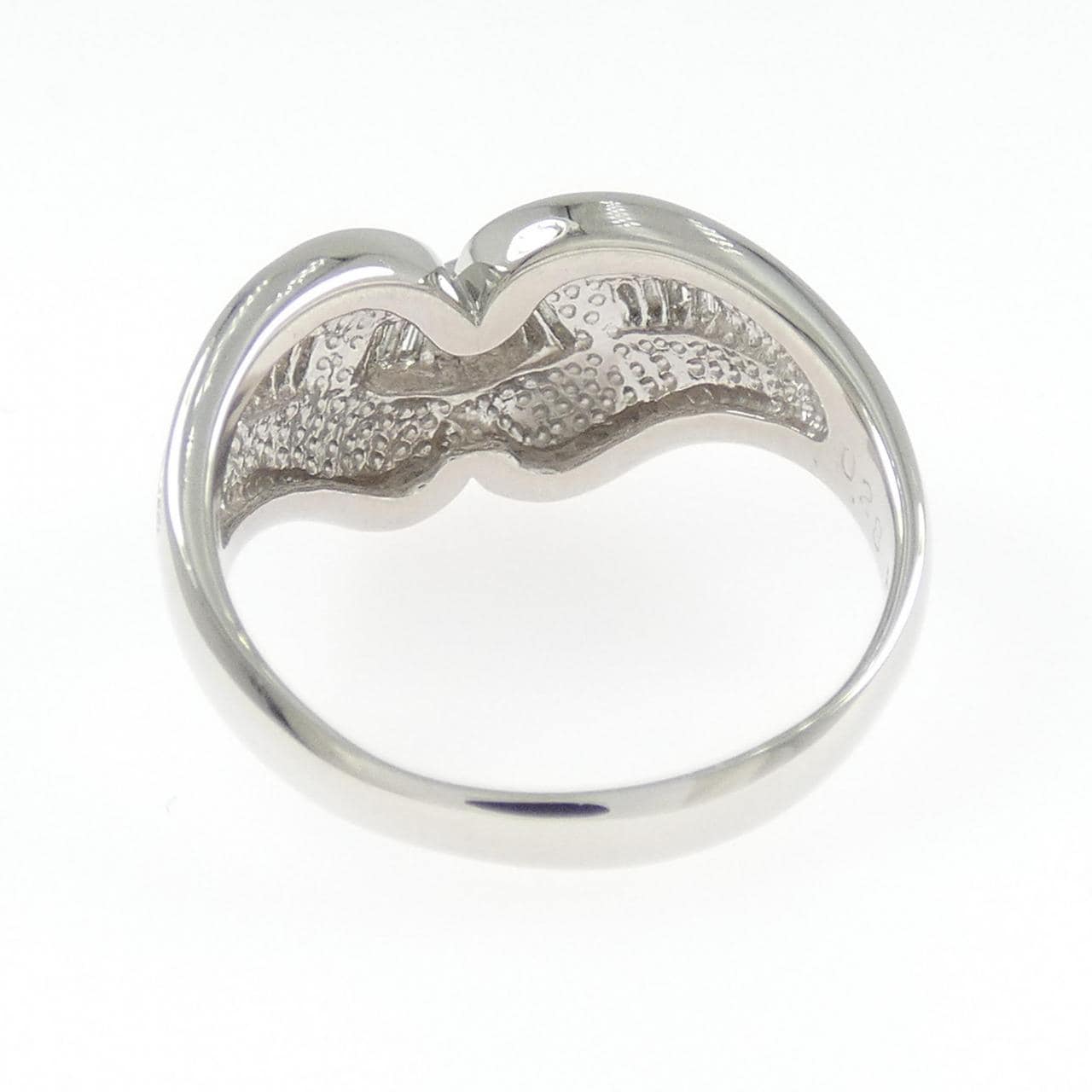 PT900 ダイヤモンド リング 0.28CT