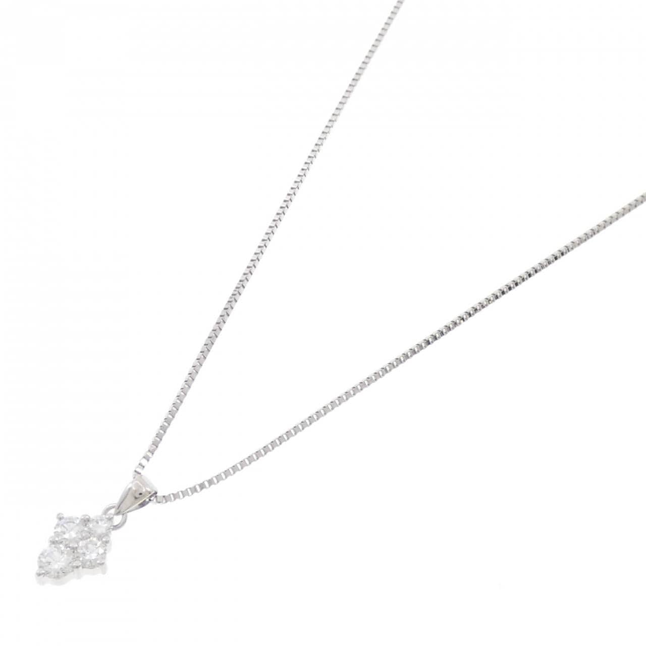 PT900/PT850 ダイヤモンド ネックレス 0.25CT