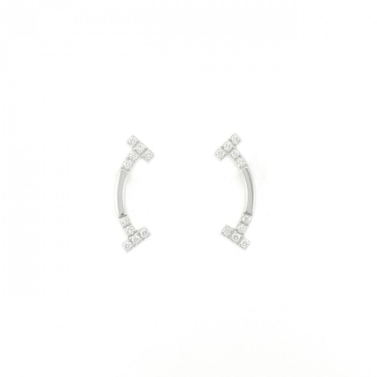 ティファニー スマイル ミニ ピアス