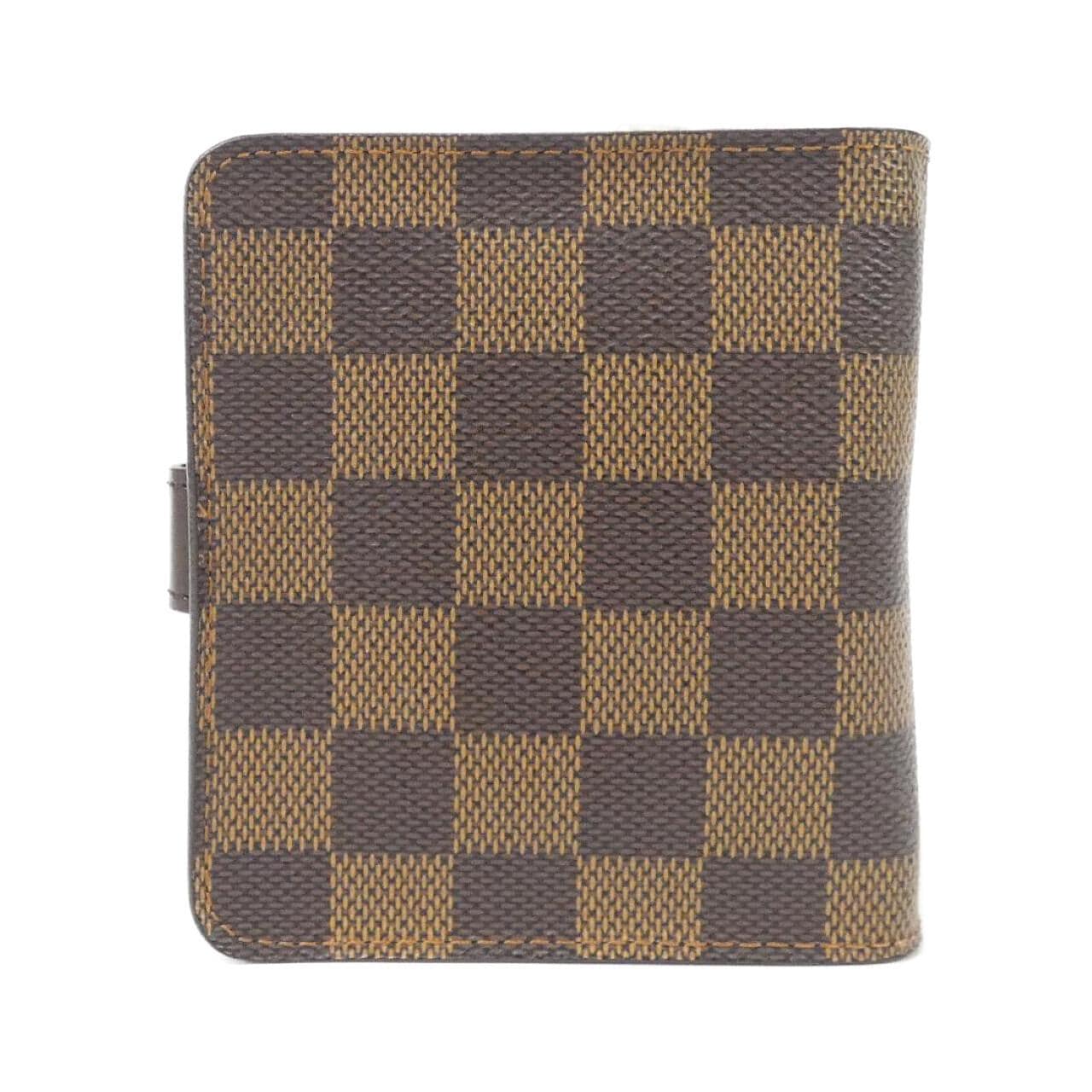 ルイヴィトン ダミエ コンパクト ジップ N61668 財布