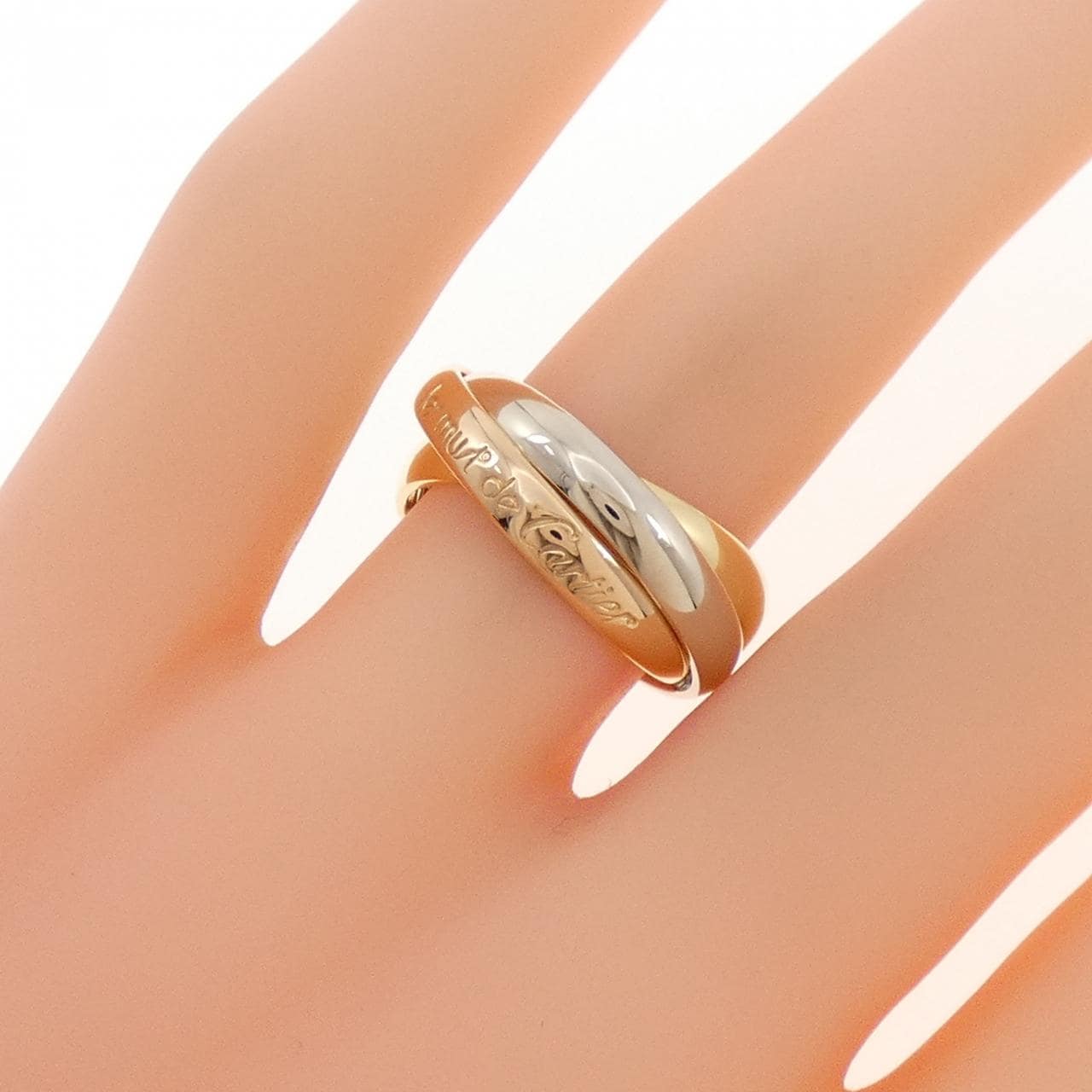 【ヴィンテージ】カルティエ トリニティ リング