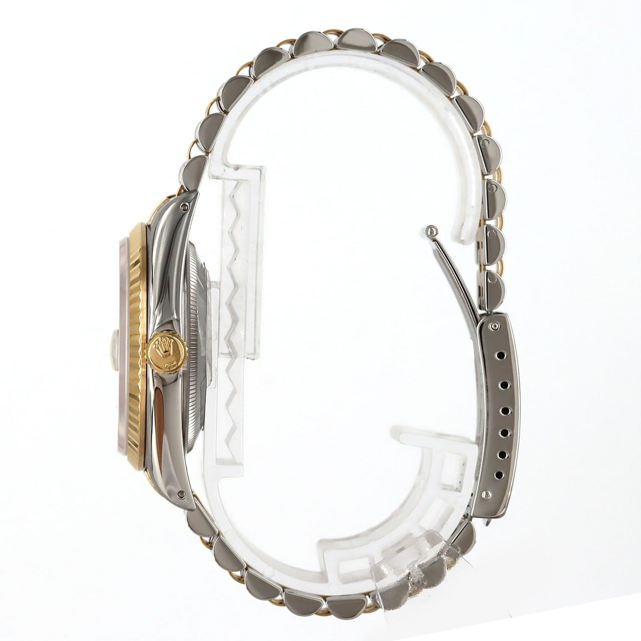 ロレックス デイトジャスト 16233G SSxYG 自動巻 X番