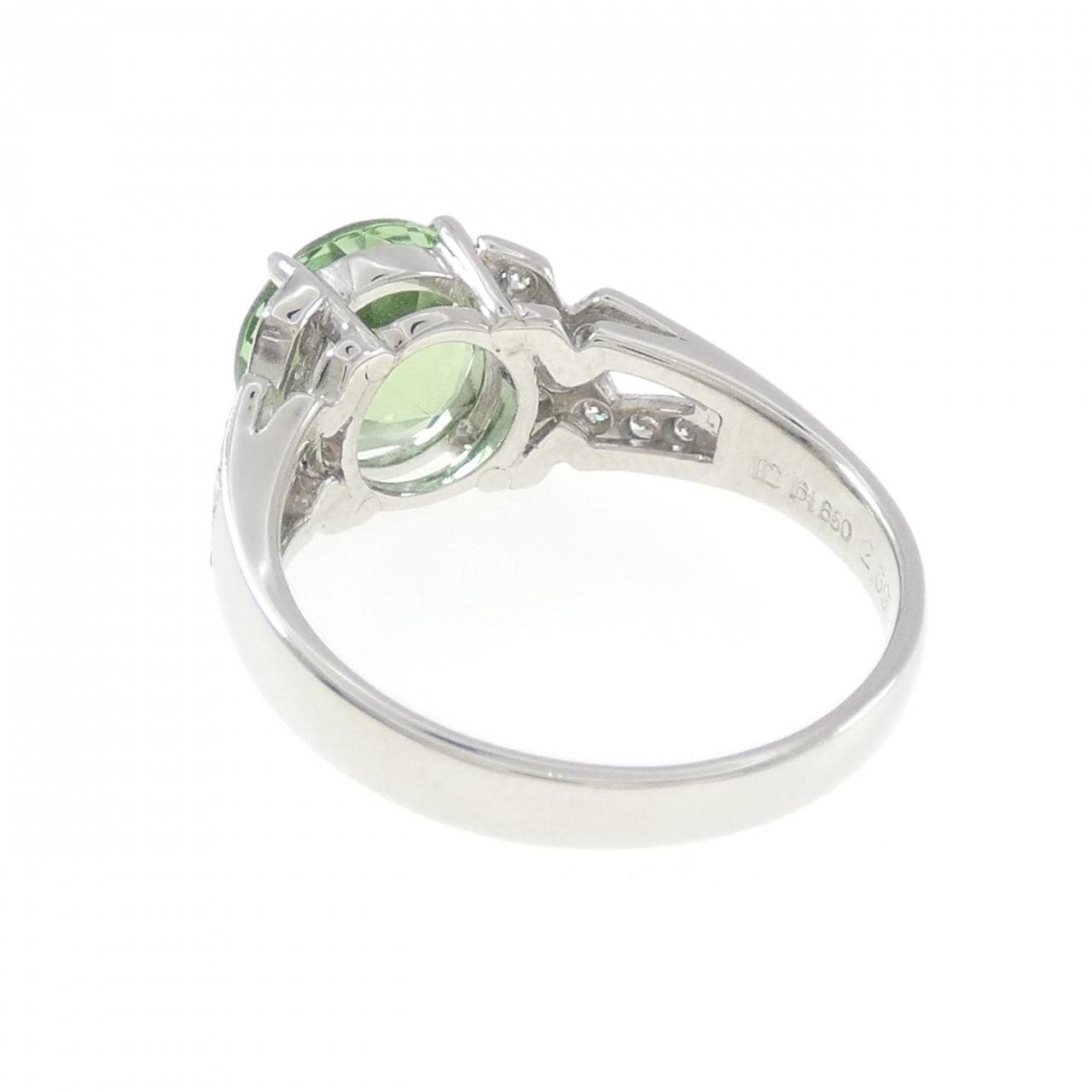 PT850 トルマリン リング 2.691CT