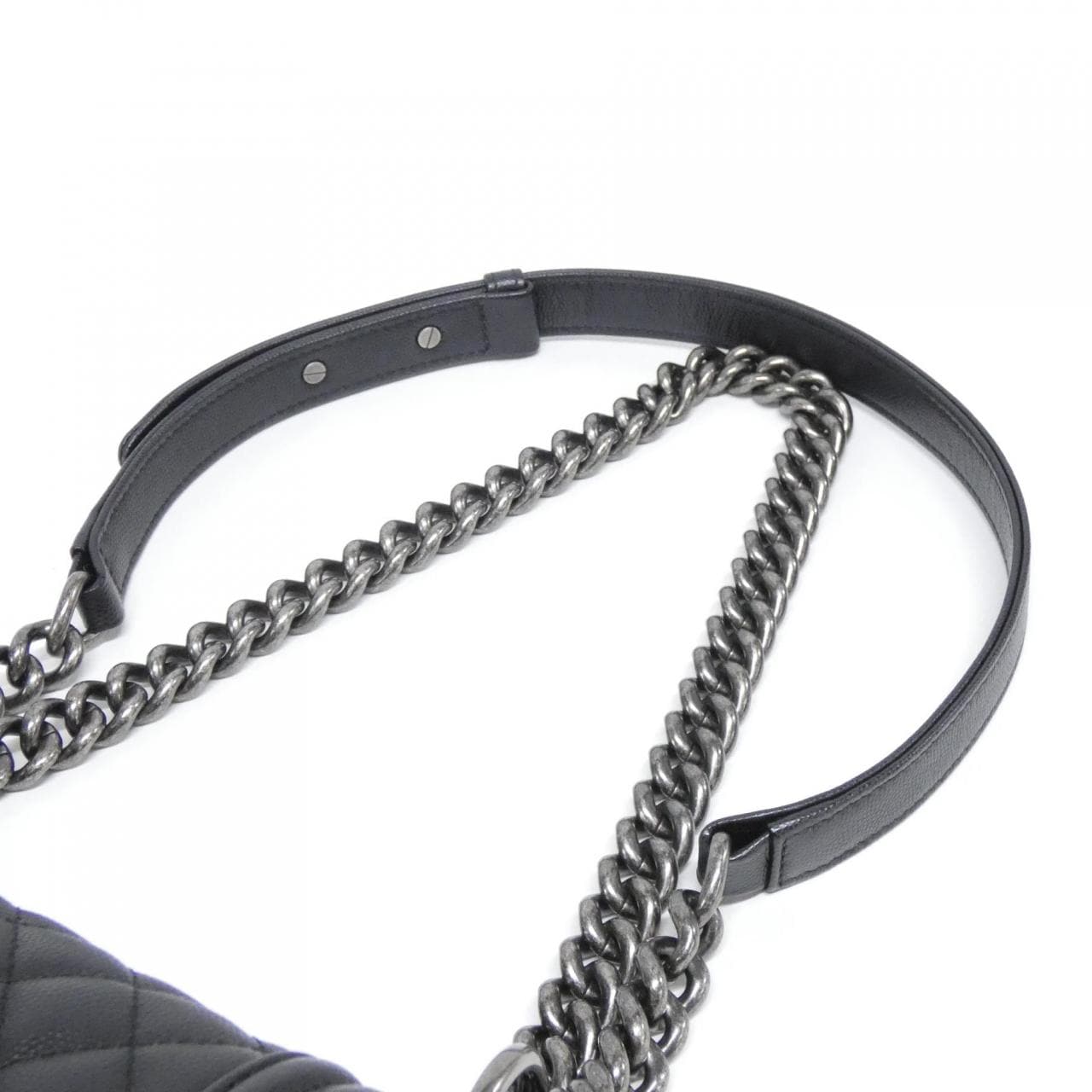 シャネル ボーイシャネル ライン 67085 ショルダーバッグ