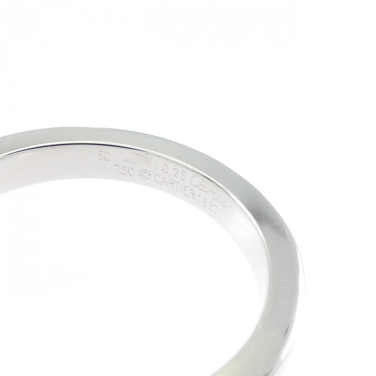 カルティエ タンク リング 0.25CT