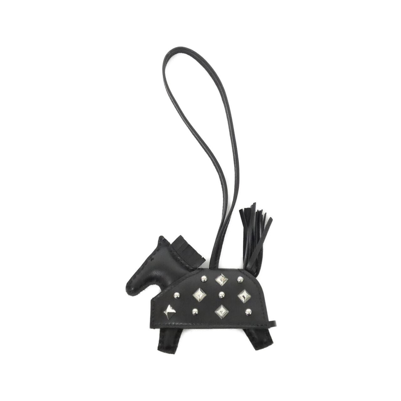 エルメス ロデオ ロベオ ロック PM 086961CK バッグチャーム