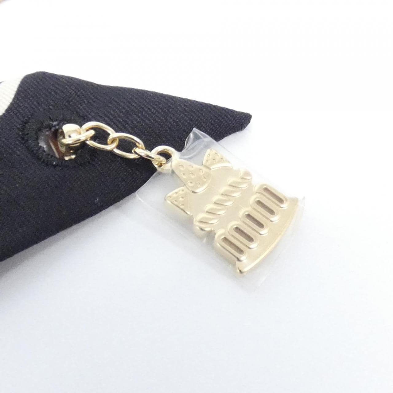 エルメス LA PATISSERIE FRANCAISE ツイリー チャーム 853336S スカーフ