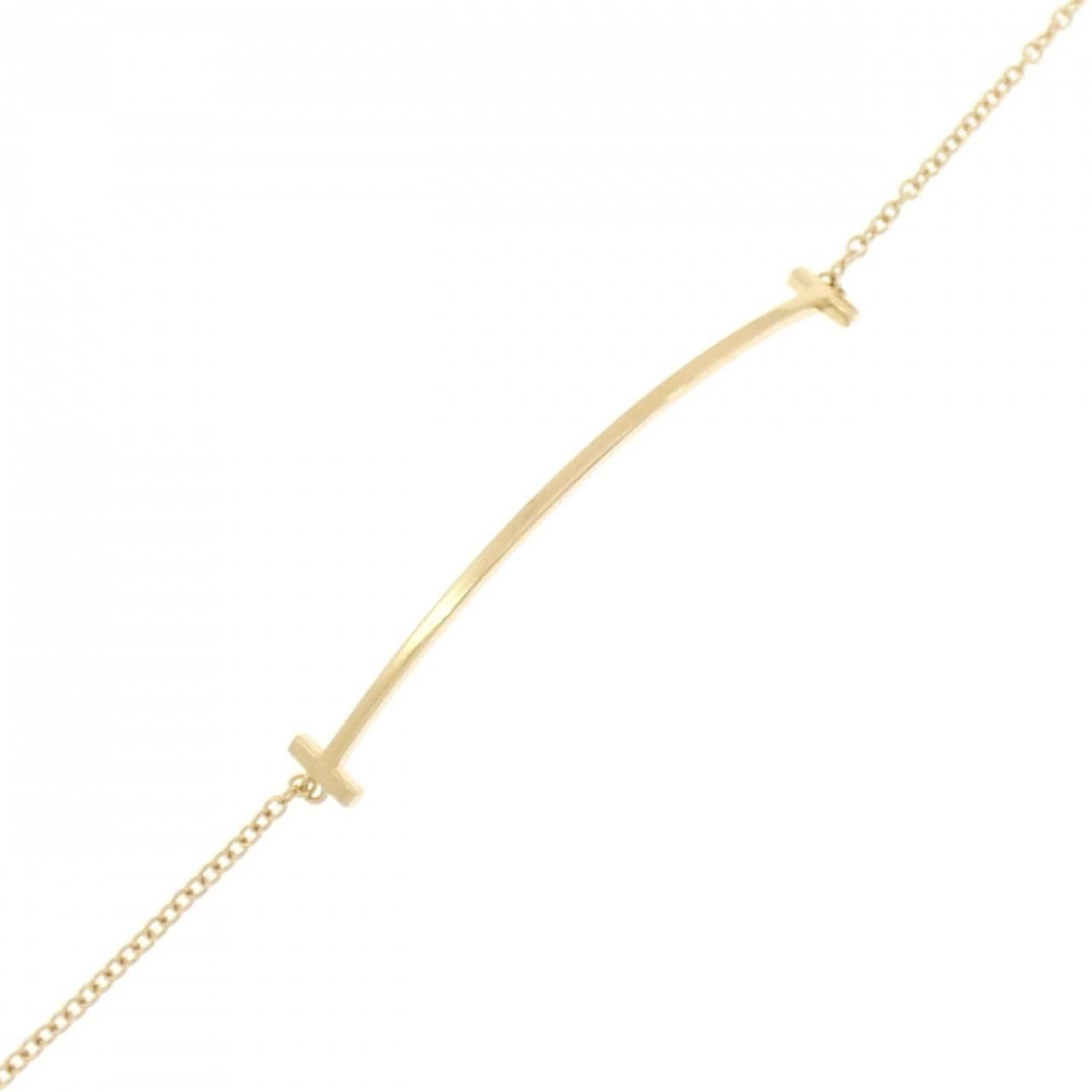 ティファニー Tスマイル ブレスレット