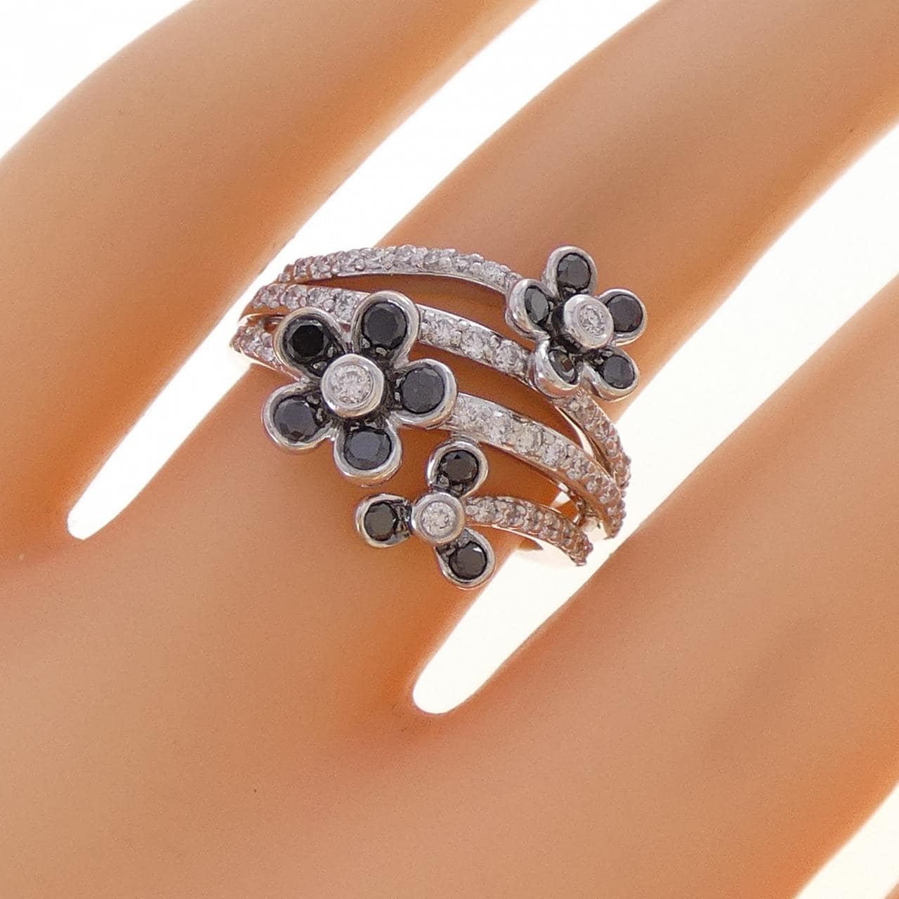 ポンテヴェキオ ダイヤモンド リング 0.93CT