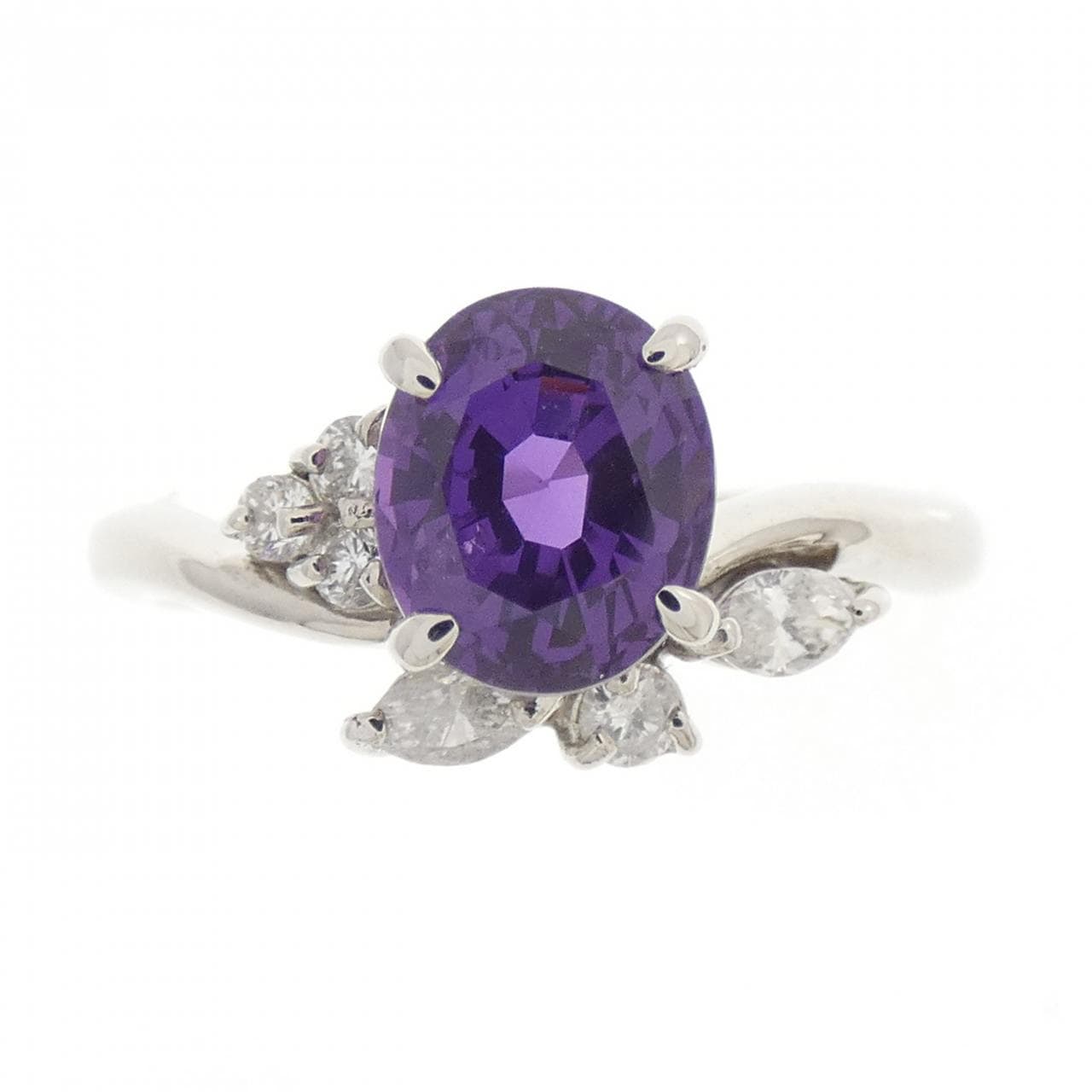 PT900 サファイヤ リング 1.800CT