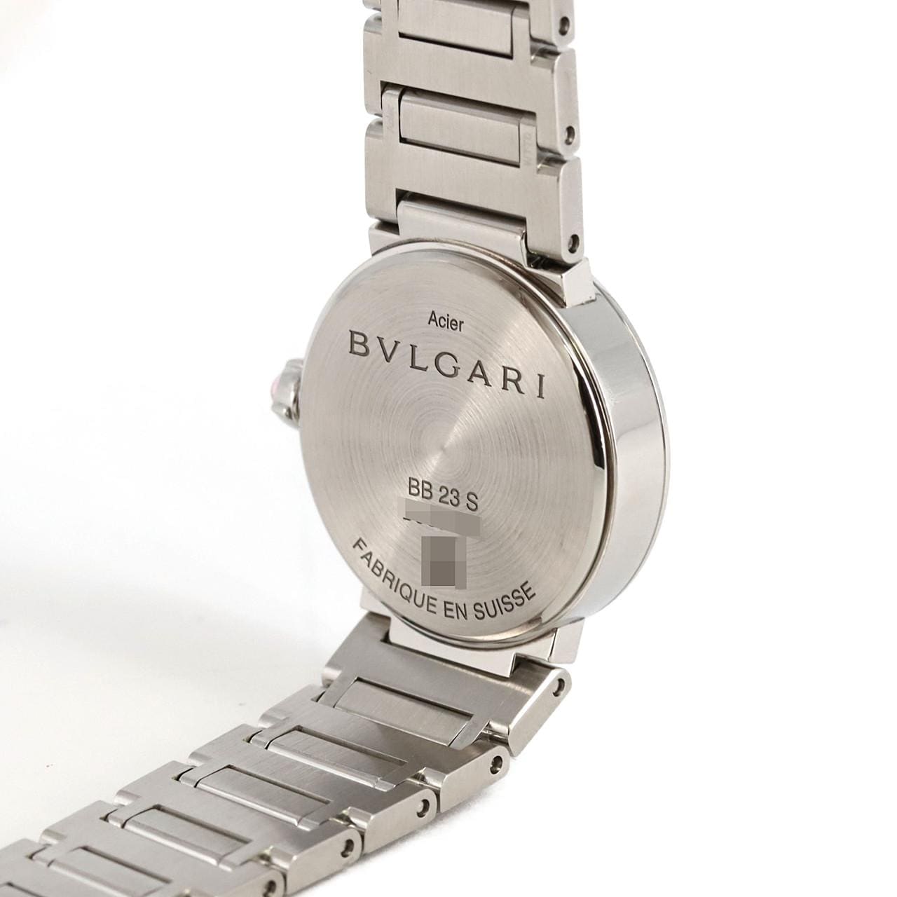 BVLGARI BVLGARI BVLGARI 12P JAPAN LIMITED BB23S/103095 SS石英