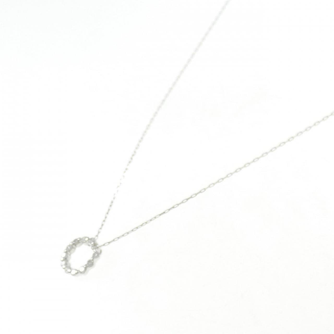 [BRAND NEW] PT Diamond Necklace 0.15CT