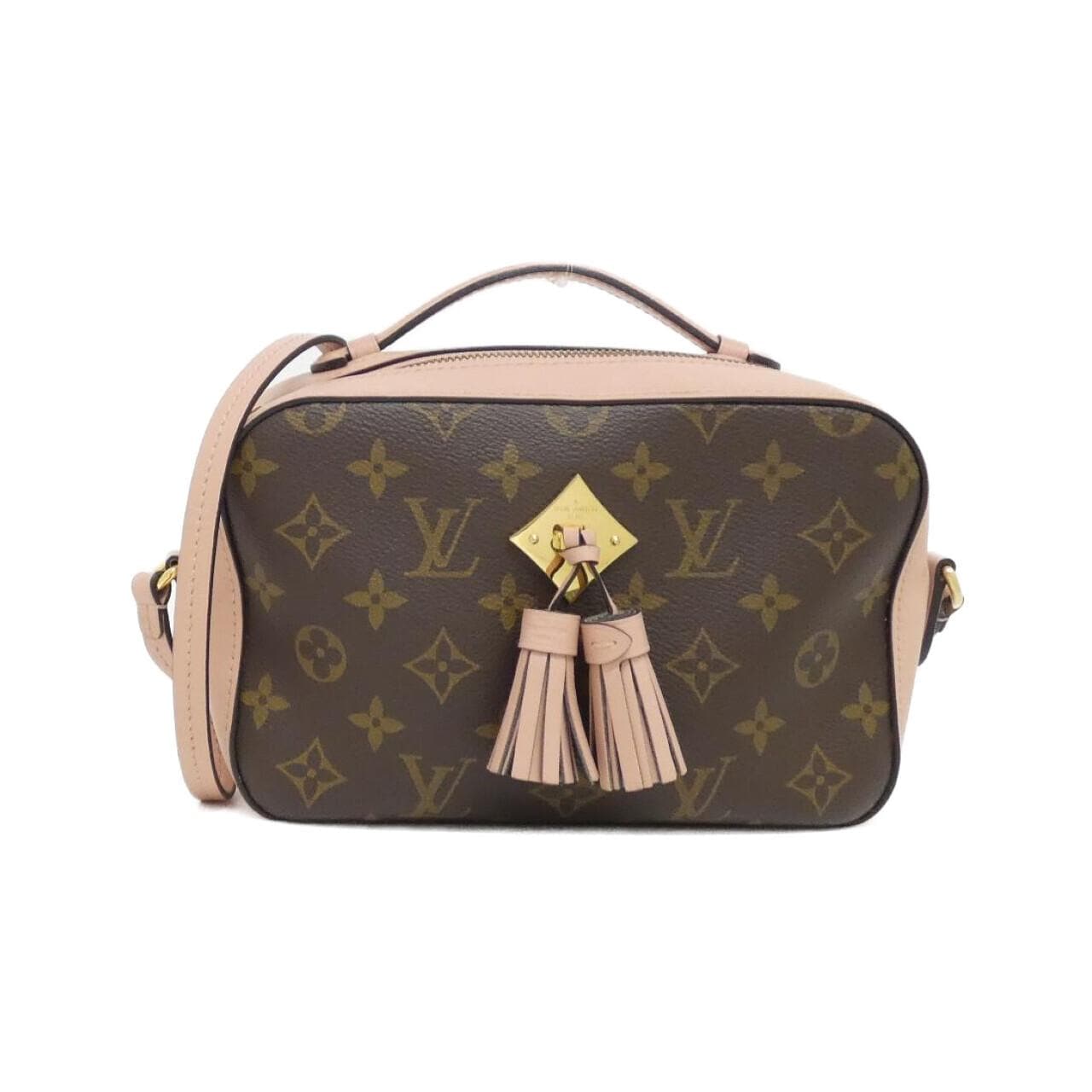 LOUIS VUITTON Monogram Saintonge M44442 Shoulder Bag
