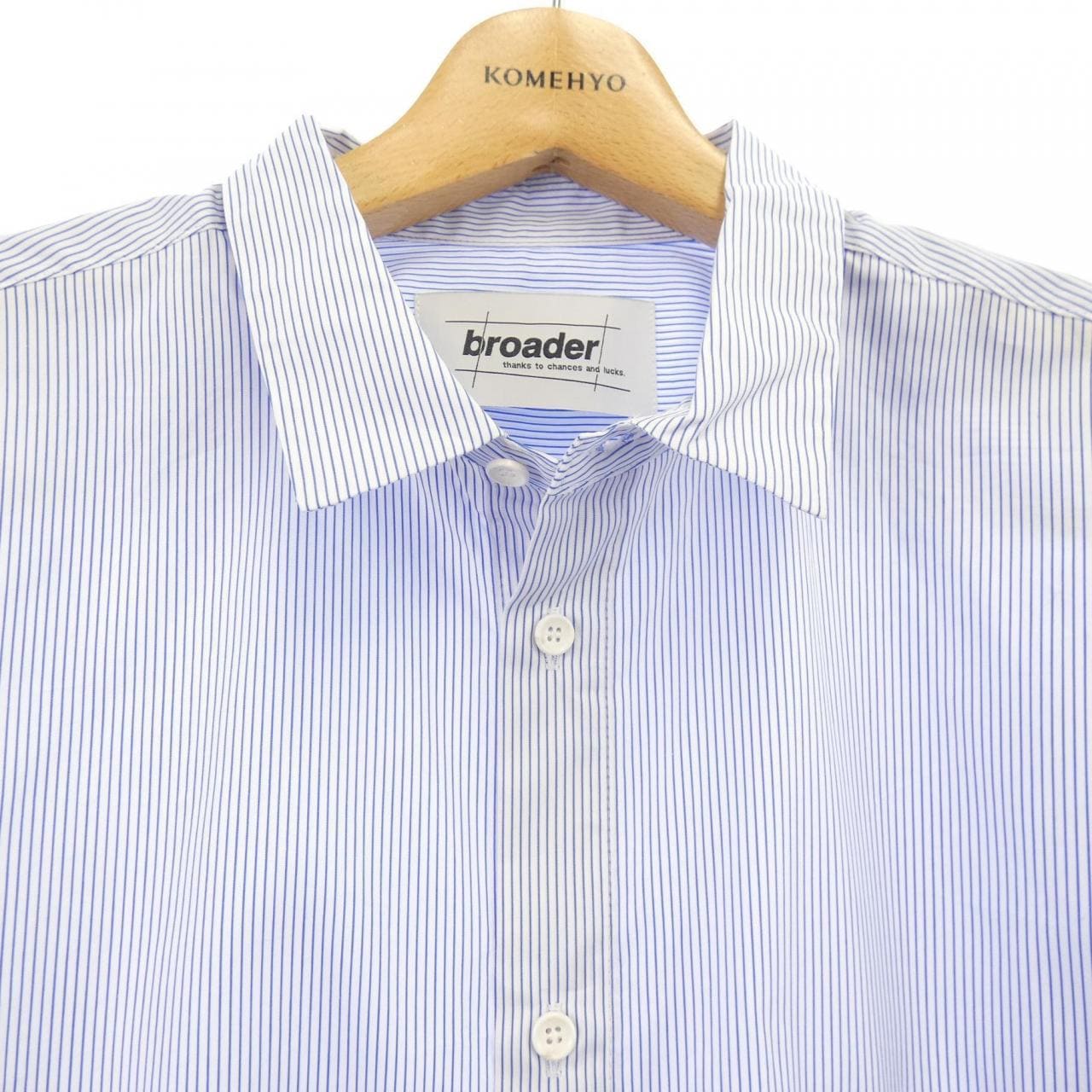 BROADER　シャツ