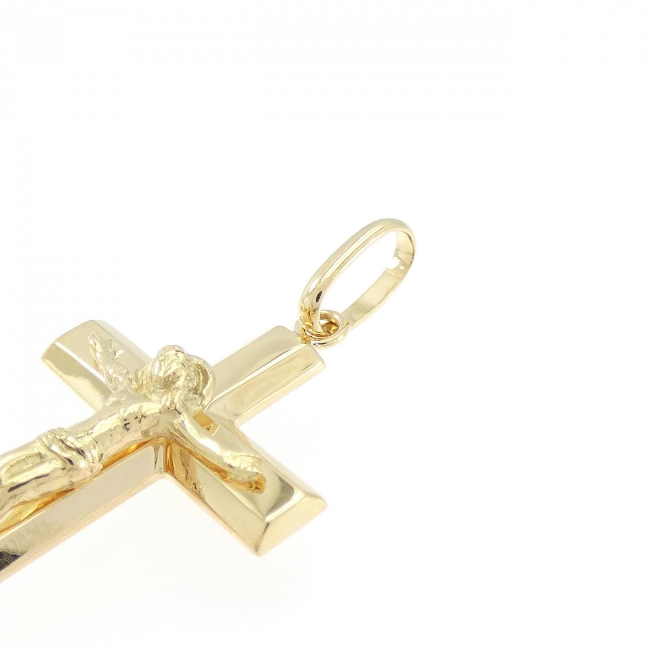 【新品】K18YG クロス ペンダント