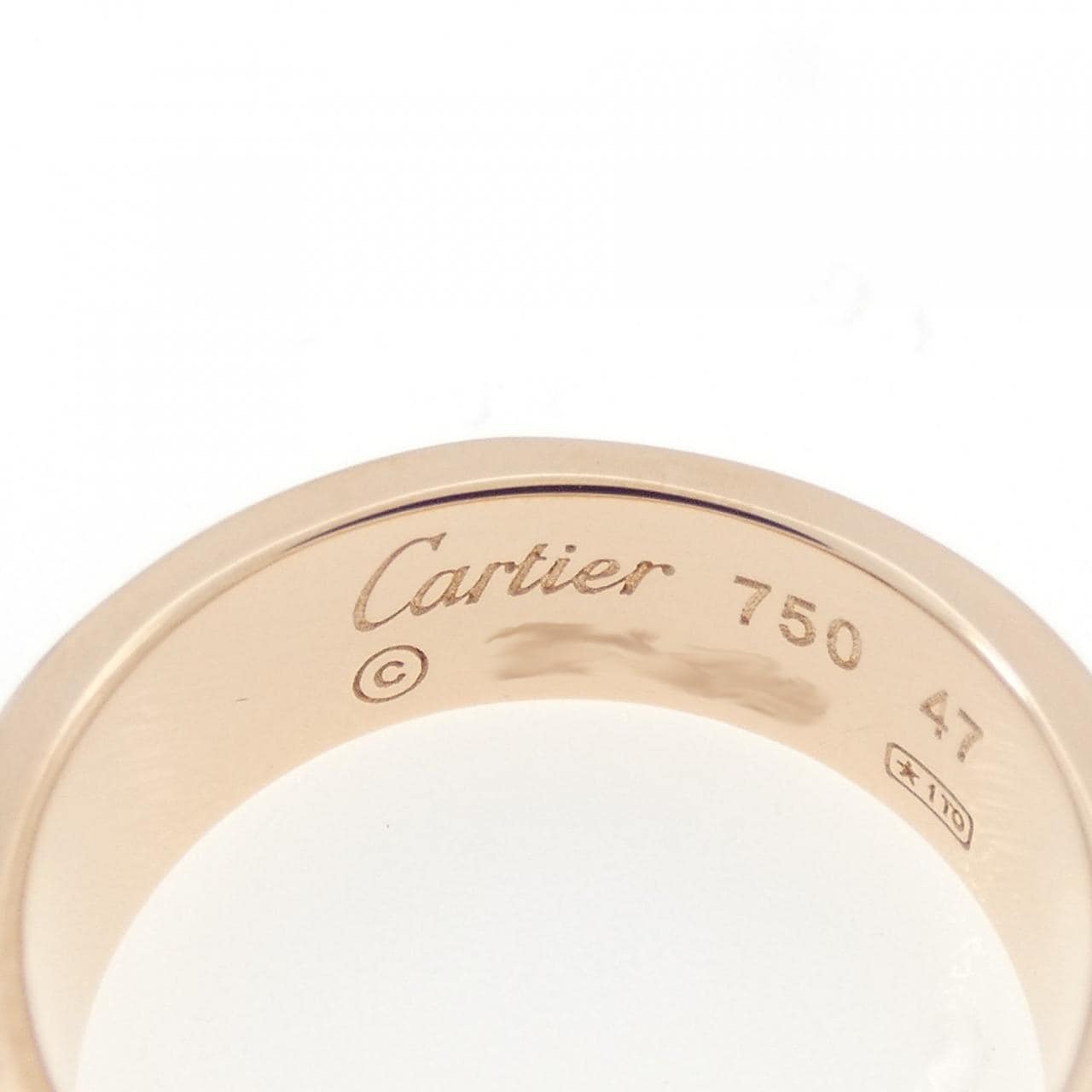 カルティエ ラブ  リング
