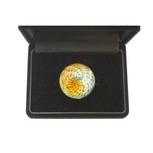 【新品】帯留 ボロシリケイトガラス
