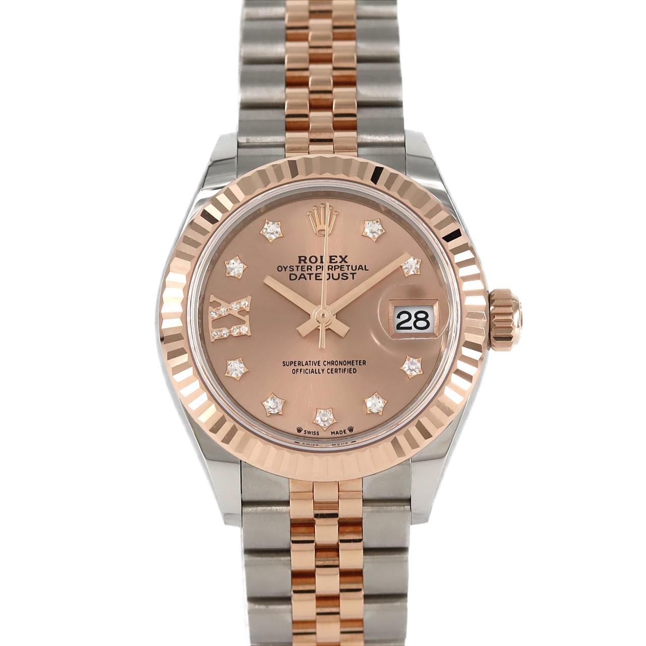 ロレックス デイトジャスト 279171G SSxPG 自動巻 ランダム番