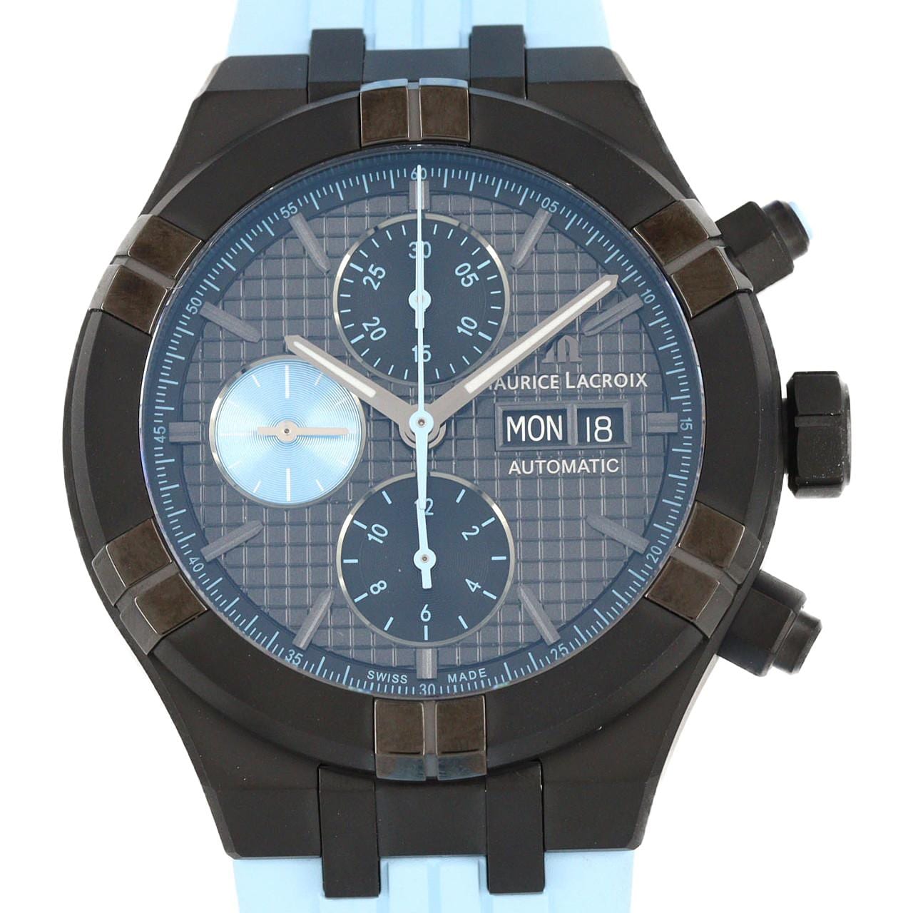 【新品】モーリス･ラクロア アイコンクロノグラフスプリント LTD AI6038-DLB01-330-4 SS 自動巻