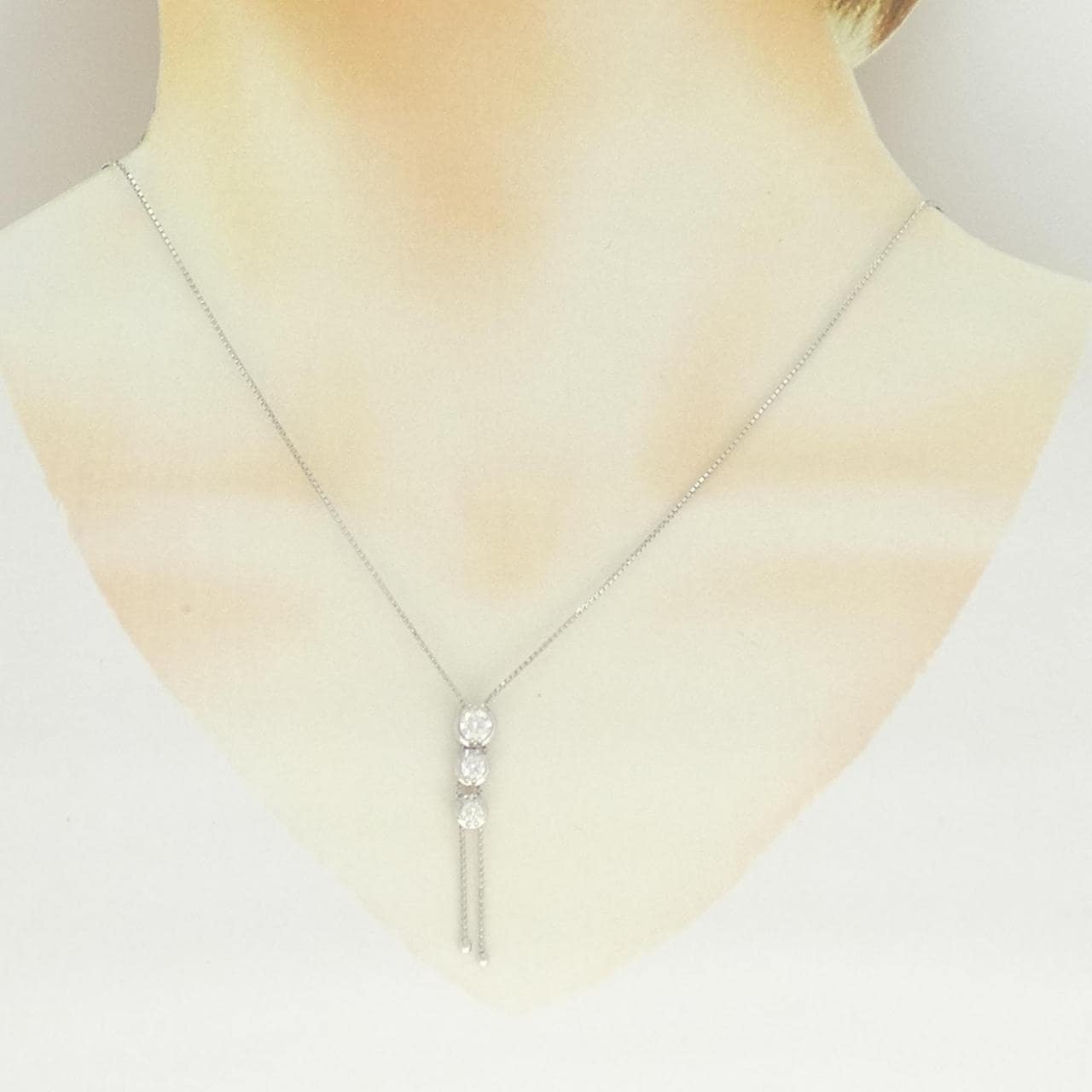 タサキ ダイヤモンド ネックレス 0.54CT