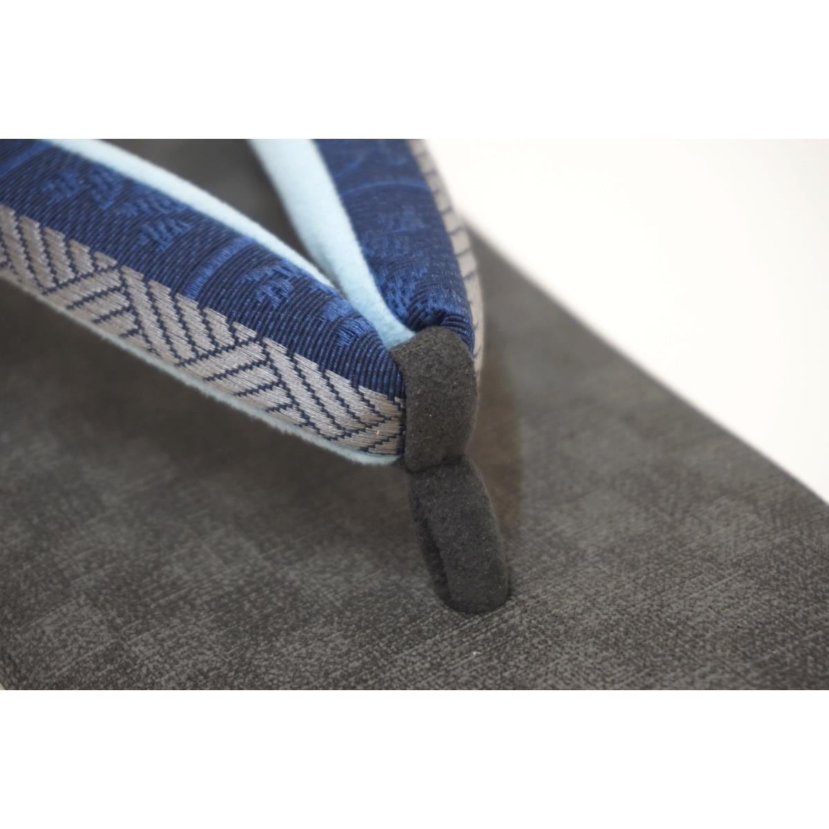 【新品】男性小物　雪駄　Ｍサイズ【カレンブロッソ】