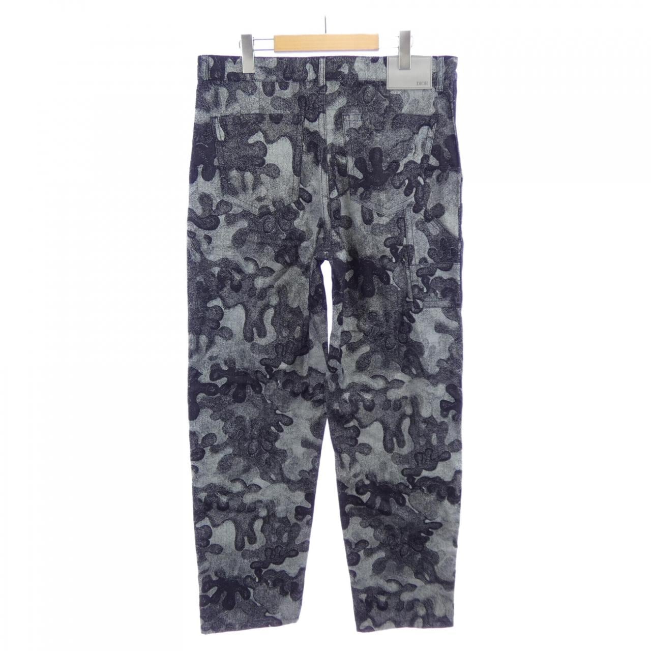 ディオール DIOR PETER DOIG 183D022A5340 ジーンズ