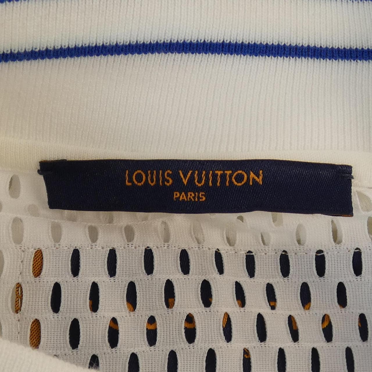 ルイヴィトン LOUIS VUITTON LVグラフィックメッシュロングスリーブTシャツ HNY67WP46 トップス