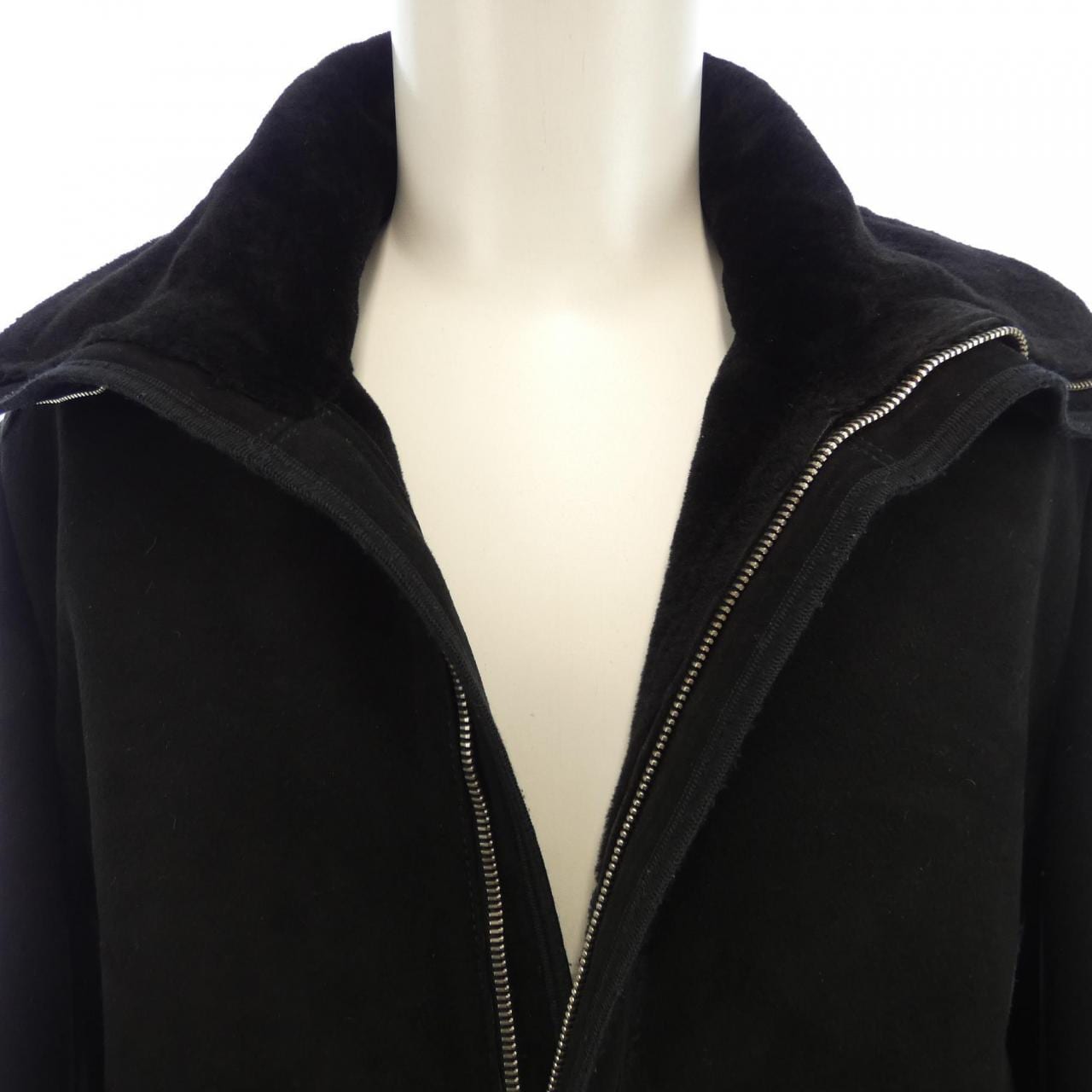 DIOR HOMME HOMME mouton jacket