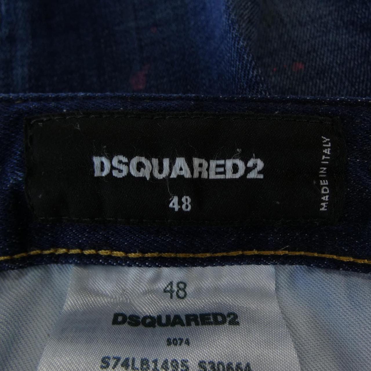 ディースクエアード DSQUARED2 S74LB1495 ジーンズ