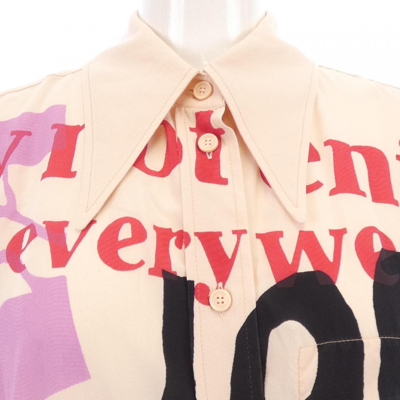 クロエ Chloe CHC21UHT120046H534 シャツ