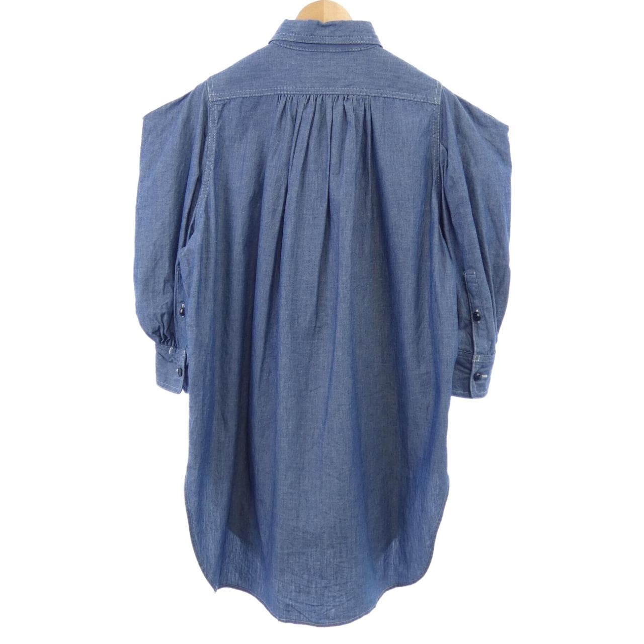 ハイク HYKE 221-15158 シャツ