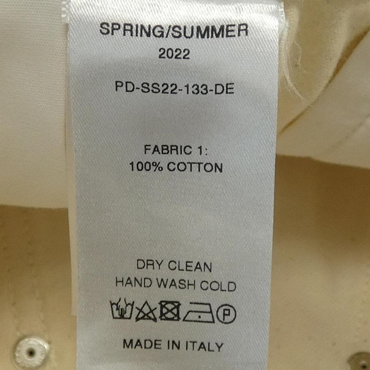 ピータードゥ PETER DO パンツ