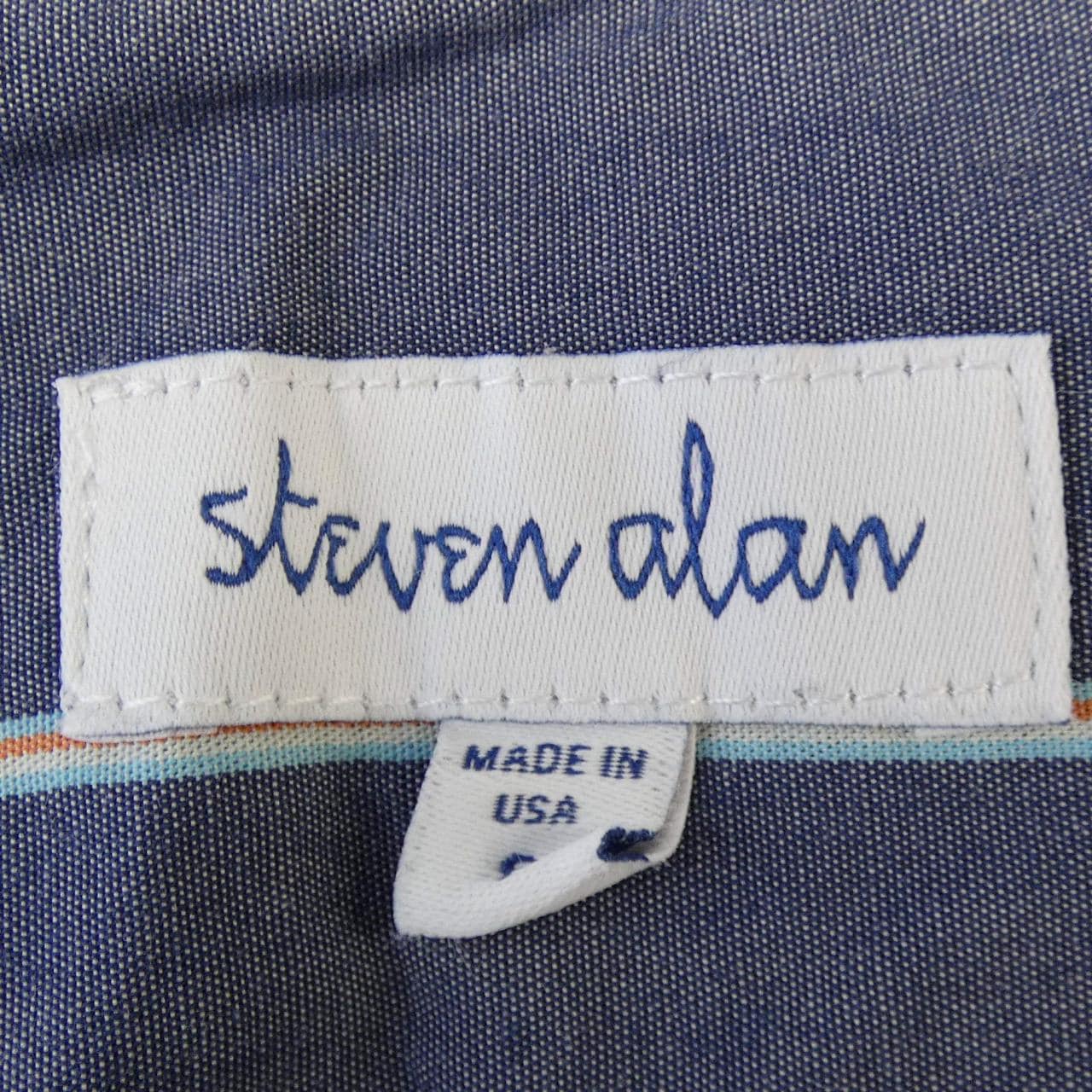 スティーブンアラン STEVEN ALAN 1211-343-5521 シャツ
