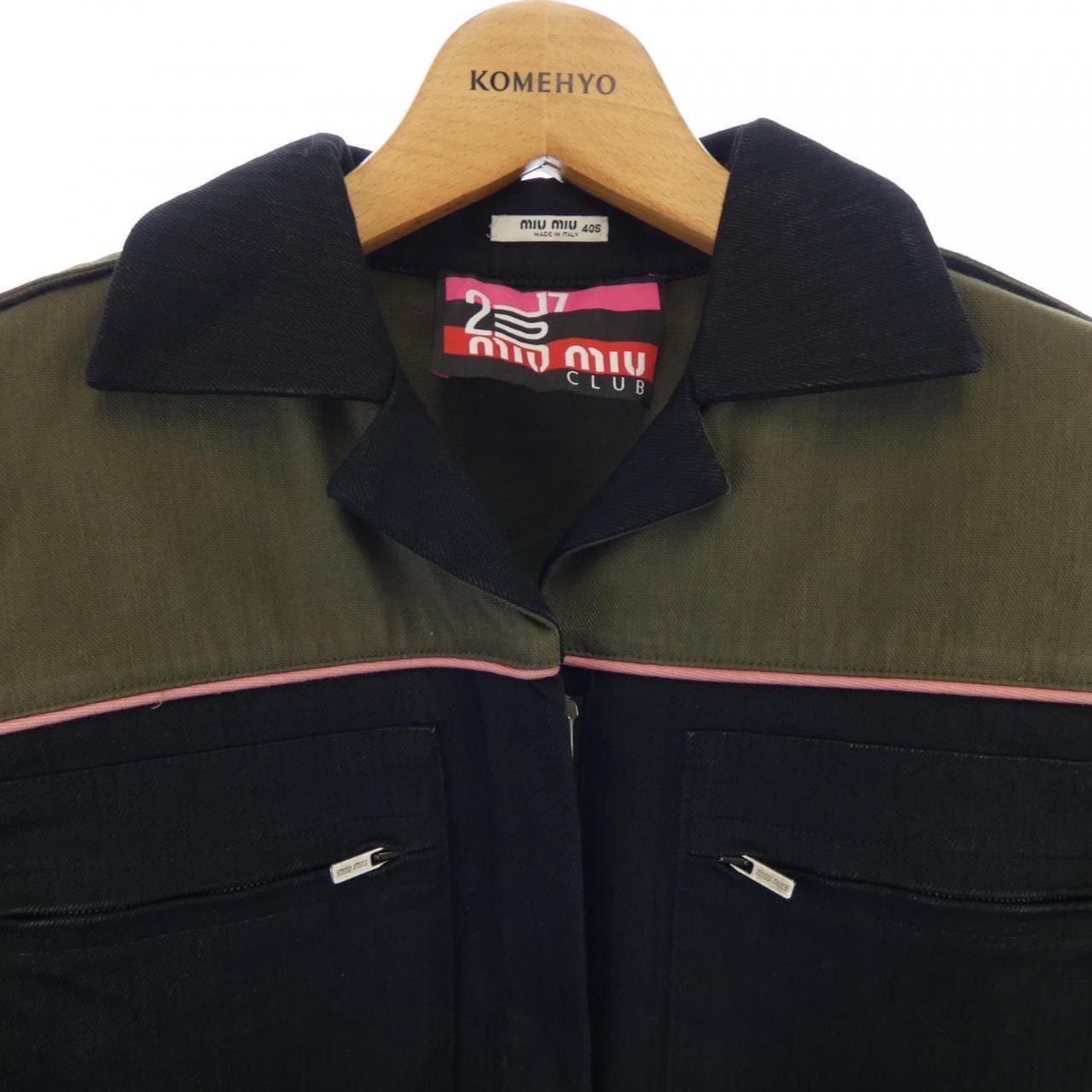 ミュウミュウ MIU MIU MAT461QGZ オールインワン