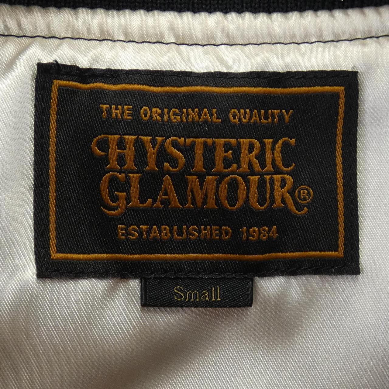 ヒステリックグラマー HYSTERIC GLAMOUR 02193AB18 ブルゾン