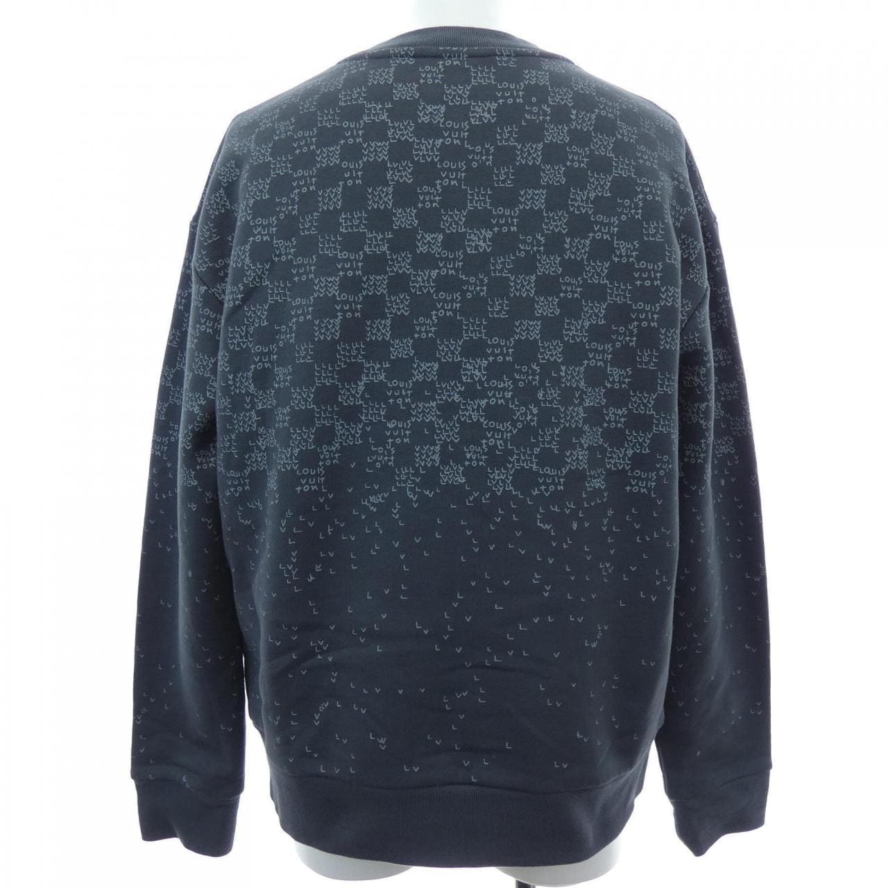 ルイヴィトン LOUIS VUITTON ダミエスプレッドプリンテッドスエットシャツ HNY11WIHN スウェット