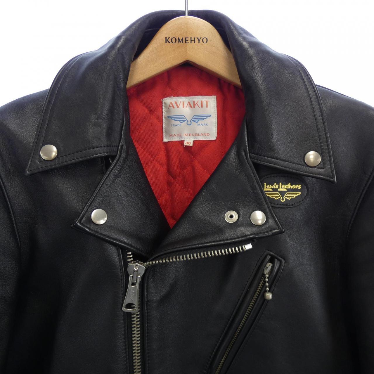 ルイスレザー LEWIS LEATHERS レザーライダースジャケット