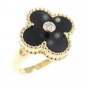 ヴァンクリーフ&アーペル ヴィンテージアルハンブラ リング